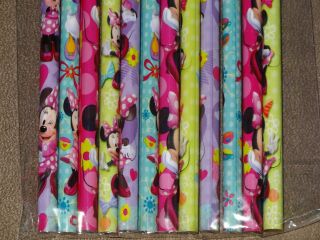 24 Disney Minnie Mouse No.  2 Lead Pencils - 2 Pkgs.  Of 12 Each - In Package 4