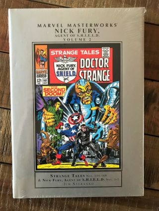 Marvel Masterworks Nick Fury Agent Of Shield Vol 2 Hc Doctor Strange