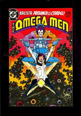 Omega Men 3 Nm 1st Appearance Of Lobo 1983 Comic Kings