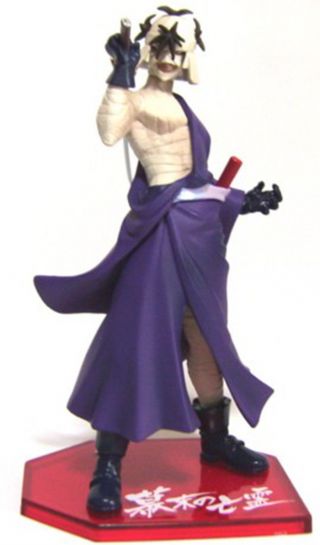 Bandai 100 Rurouni Kenshin Himura Real Shishio Mokoto Figure Rare