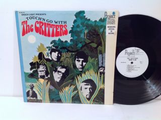 The Critters ‎ - Touch N Go With The Critters - Project 3 Mono Promo Psych Vg,