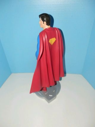 DC Comics Christopher Reeve As Superman Statue 2
