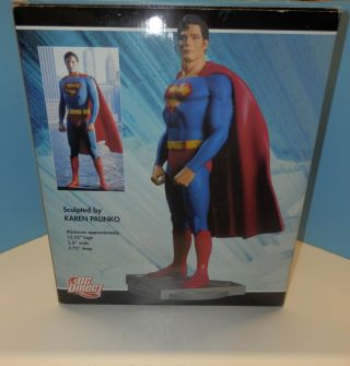 DC Comics Christopher Reeve As Superman Statue 4
