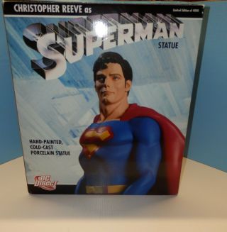 DC Comics Christopher Reeve As Superman Statue 5