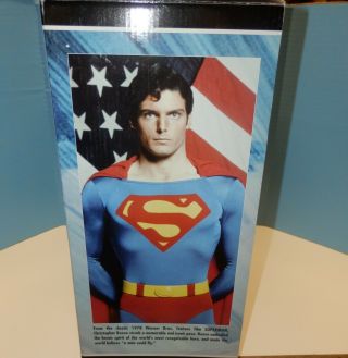 DC Comics Christopher Reeve As Superman Statue 7
