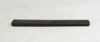 A169: REAL old Japanese small sword KOZUKA with good work of traditional rabbit 7