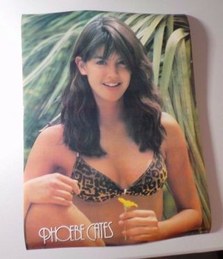 Phoebe Cates Poster No.  32 - 14 X 21 Inches