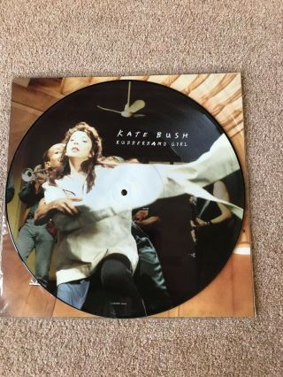 Kate Bush ‎– Rubberband Girl - 12 " Picture Disc