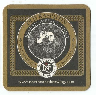 16 North Coast Old Rasputin Russian Imp Stout / Red Seal Ale Beer Coasters