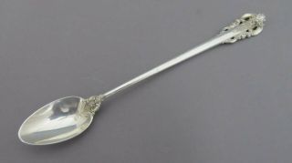 Wallace Grande Baroque Sterling Silver Ice Tea Spoon