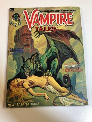 Vampire Tales 2 (1973) Marvel Comics - 1st Appearance Satana