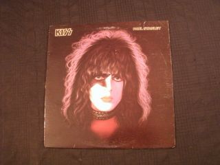 Paul Stanley / KISS - Solo - 1978 Vinyl 12  Lp.  / VG,  / Poster/ Hard Rock Metal 2