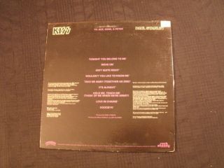Paul Stanley / KISS - Solo - 1978 Vinyl 12  Lp.  / VG,  / Poster/ Hard Rock Metal 3