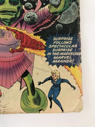 The Fantastic Four 24 Marvel Comics 1964 Jack Kirby VG - 5