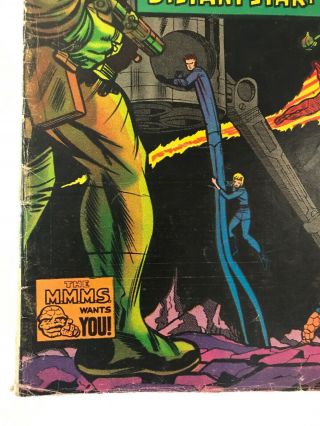The Fantastic Four 37 Marvel Comics 1965 Jack Kirby VG, 4