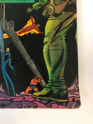 The Fantastic Four 37 Marvel Comics 1965 Jack Kirby VG, 5