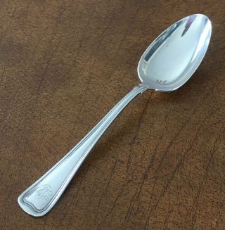 Gorgeous Vintage Gorham Sterling Silver Vegetable Serving Spoon