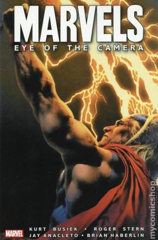 Marvels Eye Of The Camera Tpb (marvel) 2nd Edition 1 - 1st 2019 Nm Stock Image