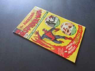 Spider - Man 8 - - Marvel 1963 - Fantastic Four App Avengers Marvel