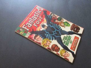 Fantastic Four 46 - Higher Grade - Marvel 1965 - 1st App Black Bolt