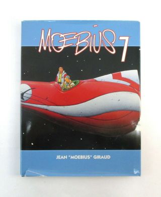 Moebius 7 Graphitti Designs Hc Comic Signed Limited Hardcover Edition 307/1500