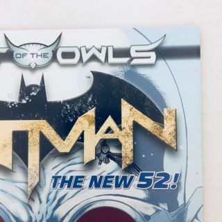 BATMAN ANNUAL 1 1st Appearance Mr.  Freeze DC Comics 2012 52 Snyder NM 3