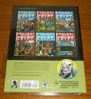 EC Archives Tales From The Crypt Volume 2,  Dark Horse Comics hardcover 2