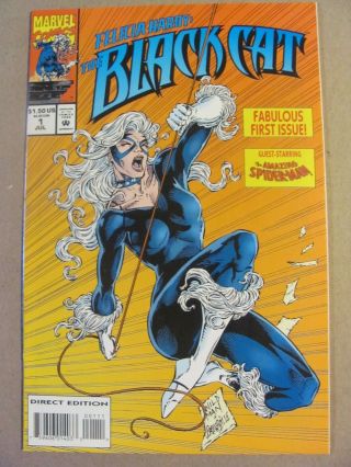 Felicia Hardy The Black Cat 1 2 3 4 Complete Marvel 1994 Series 9.  4 Nm
