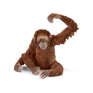 Schleich 14775 Orangutan Female Toy Animal Figurine 2017 - Nip