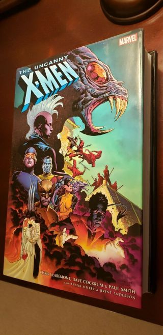 Uncanny X - Men Omnibus Volume 3,  Out Of Print.  By Chris Claremont Marvel