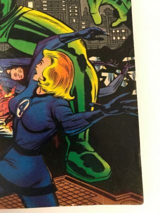 The Fantastic Four 70 Marvel Comics 1968 Jack Kirby FN,  Stan Lee 5