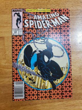 The Spider - Man 300 (may 1988,  Marvel) Mid Grade