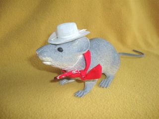 Cowboy Costume For Rat From Petrats
