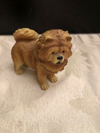 Chow Chow Christmas Ornament - Detail