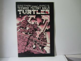 Teenage Mutant Ninja Turtles 1 3rd Print Mirage Eastman Laird 1984 Key