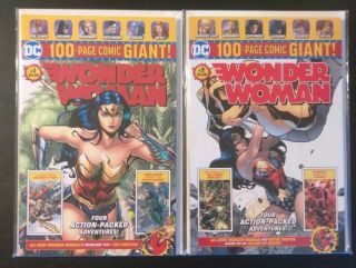Wonder Woman 1,  2 100 - Page Comic Giant Walmart Exclusive