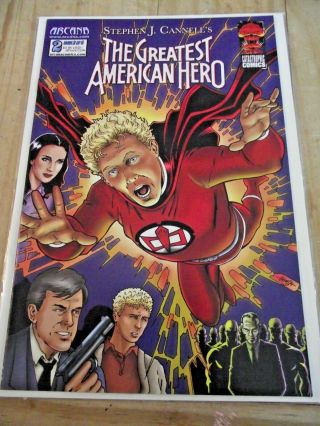The Greatest American Hero 2 Arcana Stephen J Cannell Tv Shows 1980 