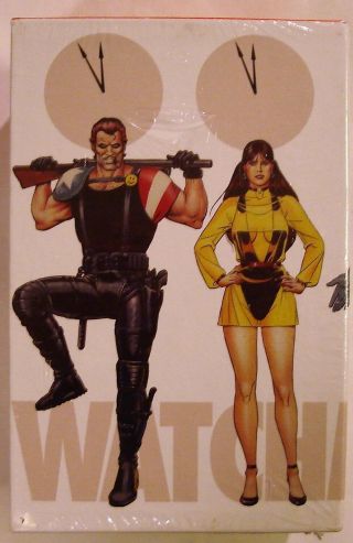 DC Comics - Watchmen Collectors Ed - 12x Hardcovers in Slipcase - 2