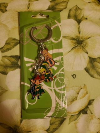 Legend Of Zelda Minish Cap Keychain