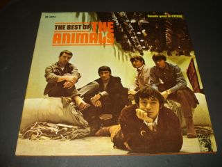 The Best Of The Animals Vinyl Highgrade Sleeve And Record No Scratches