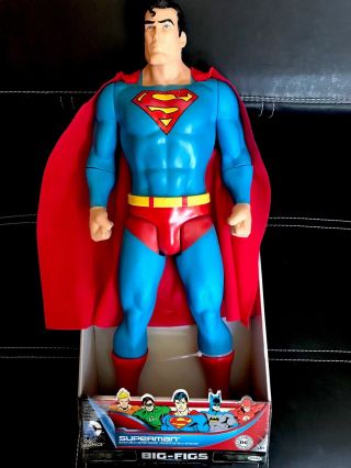 Dc Comics™ Originals Jakks Pacific Superman (the Man Of Steel) Big Figs Figure