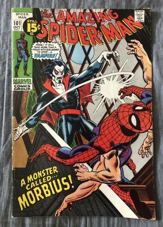 Spider - Man 101 | Pages | 1st App.  Of Morbius | Hot Key Issue