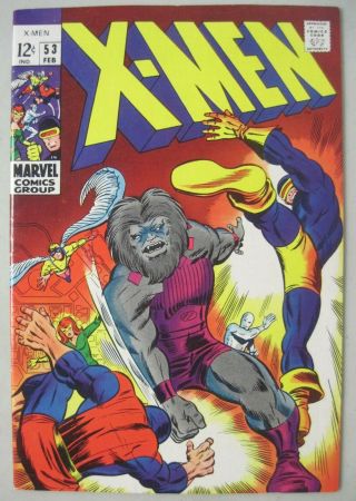 X - Men 53 Barry Windsor - Smith 