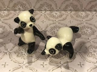 Hagen Renaker Playful Miniature Porcelain Panda Cubs
