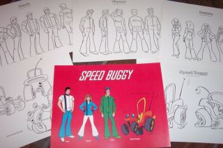 Speed Buggy Animators 