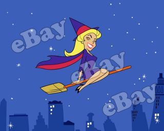 Extra Large Bewitched Poster Print Hanna Barbera Elizabeth Montgomery