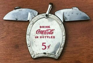 Vintage Bottle Opener - Coca Cola Knife