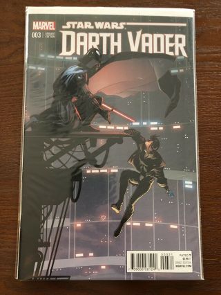 Darth Vader 3: Variant: 1st Dr Aphra Appearance