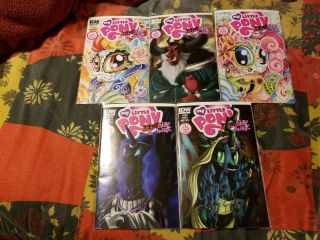 My Little Pony Fiendship Is Magis 1 2 3 4 5 Complete Set Comics (idw)