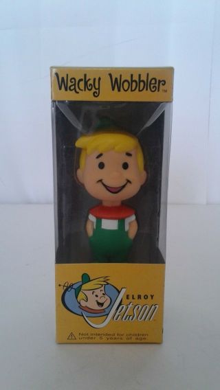 Funkko Hanna Barbera Presents The Jetsons Elroy Jetson Wacky Wobbler Toy Nib